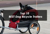 Top 10 BEST Dog Bicycle Trailers