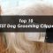 Top 10 BEST Dog Grooming Clippers
